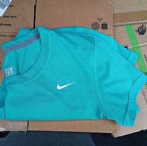 Nike Teal Dri-fit T-Shirt